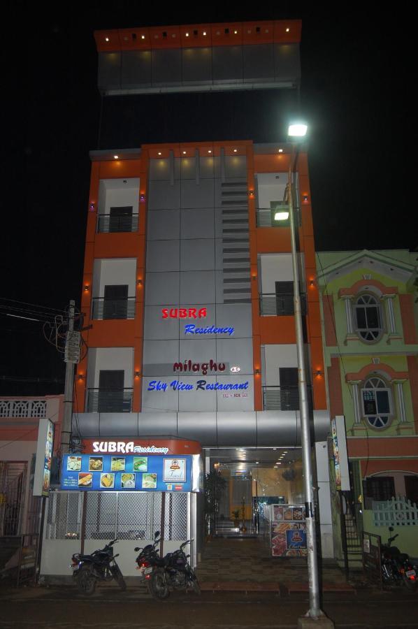 Subra Residency Aparthotel กุมพาโกนัม ภายนอก รูปภาพ