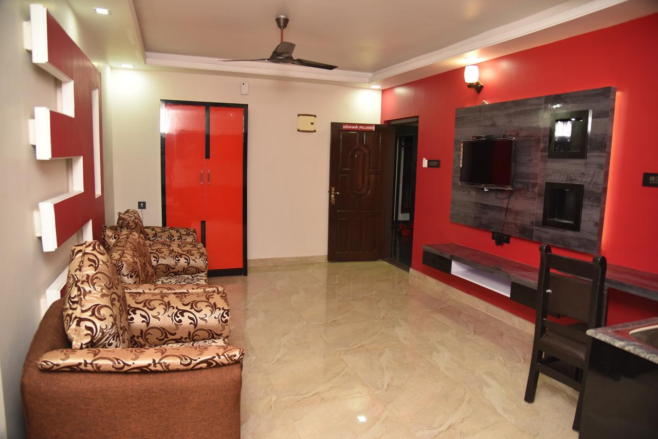 Subra Residency Aparthotel กุมพาโกนัม ภายนอก รูปภาพ