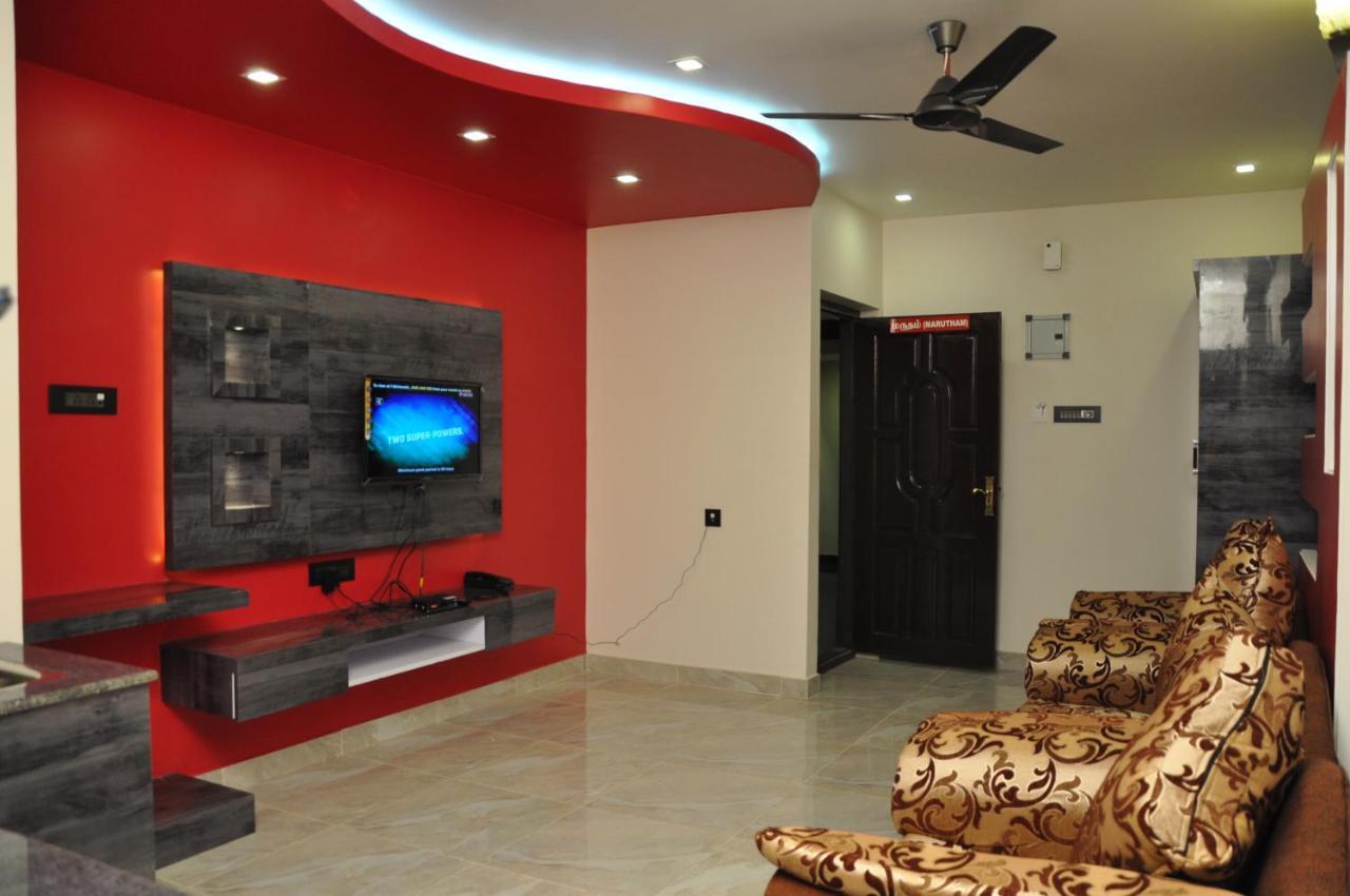 Subra Residency Aparthotel กุมพาโกนัม ภายนอก รูปภาพ
